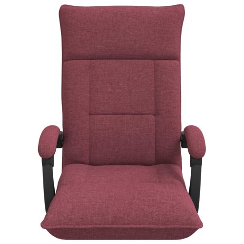  Padló szék Bordó 66 x 66 x 80 cm szövet