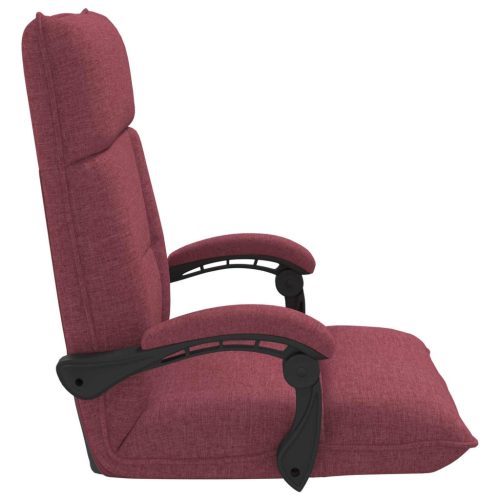  Padló szék Bordó 66 x 66 x 80 cm szövet