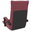  Padló szék Bordó 66 x 66 x 80 cm szövet