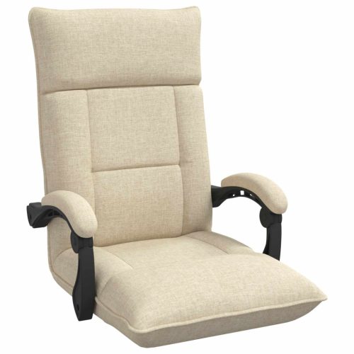  Padló szék Krém 66 x 66 x 80 cm szövet