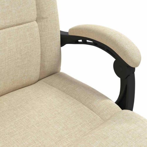  Padló szék Krém 66 x 66 x 80 cm szövet