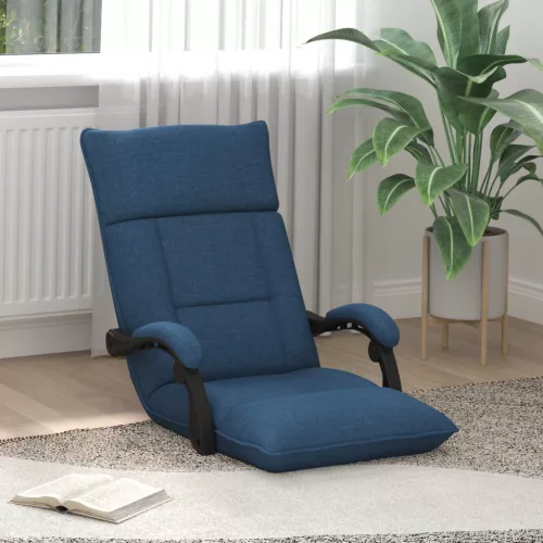  Padló szék Kék 66 x 66 x 80 cm szövet