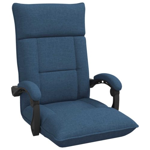  Padló szék Kék 66 x 66 x 80 cm szövet