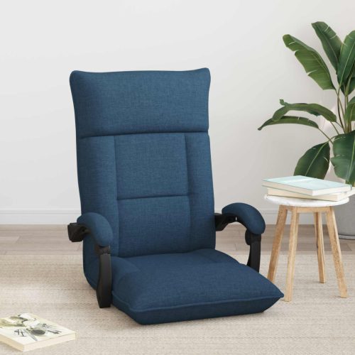  Padló szék Kék 66 x 66 x 80 cm szövet