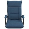  Padló szék Kék 66 x 66 x 80 cm szövet