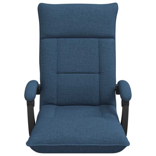  Padló szék Kék 66 x 66 x 80 cm szövet