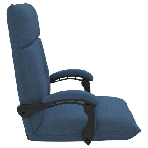  Padló szék Kék 66 x 66 x 80 cm szövet