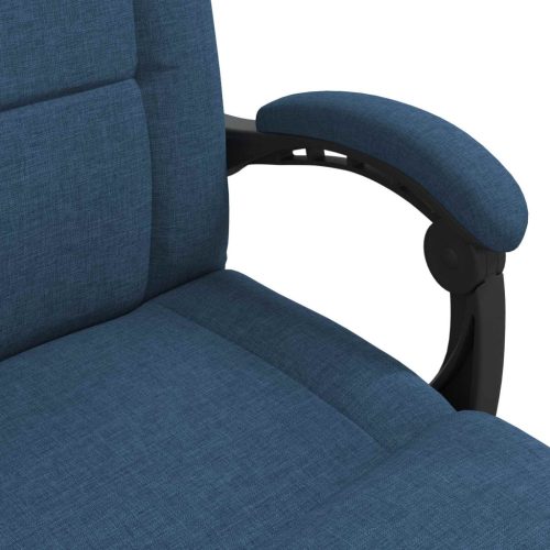  Padló szék Kék 66 x 66 x 80 cm szövet