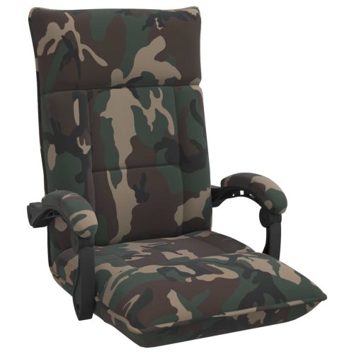  Padló szék Katonai zöld 66 x 66 x 80 cm szövet