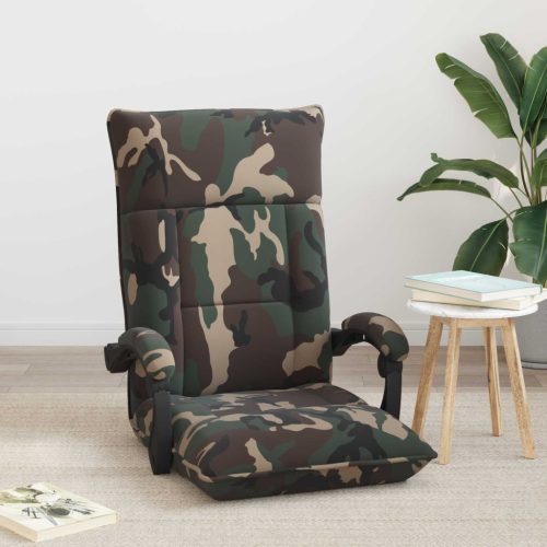  Padló szék Katonai zöld 66 x 66 x 80 cm szövet