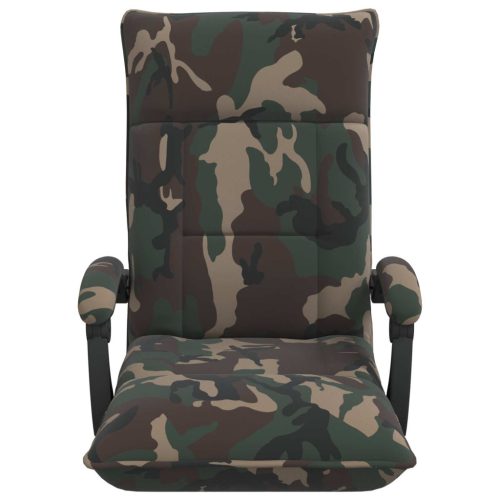  Padló szék Katonai zöld 66 x 66 x 80 cm szövet