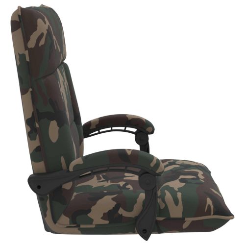  Padló szék Katonai zöld 66 x 66 x 80 cm szövet