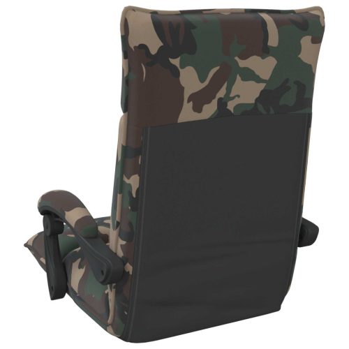  Padló szék Katonai zöld 66 x 66 x 80 cm szövet