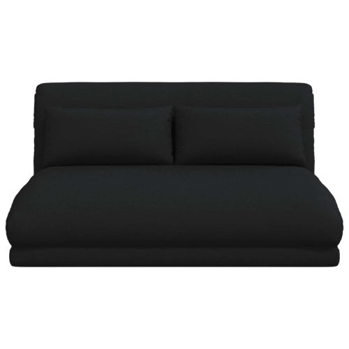  Padló szék Fekete 110 x 82 x 55 cm szövet