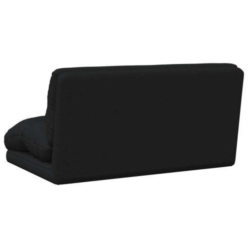  Padló szék Fekete 110 x 82 x 55 cm szövet