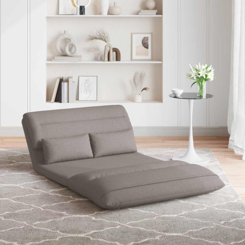  Padló szék Tópszínű 110 x 82 x 55 cm szövet