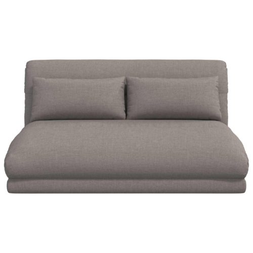  Padló szék Tópszínű 110 x 82 x 55 cm szövet