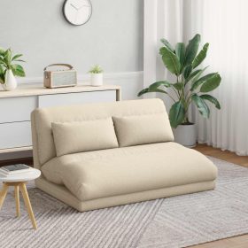  Padló szék Krém 110 x 82 x 55 cm szövet