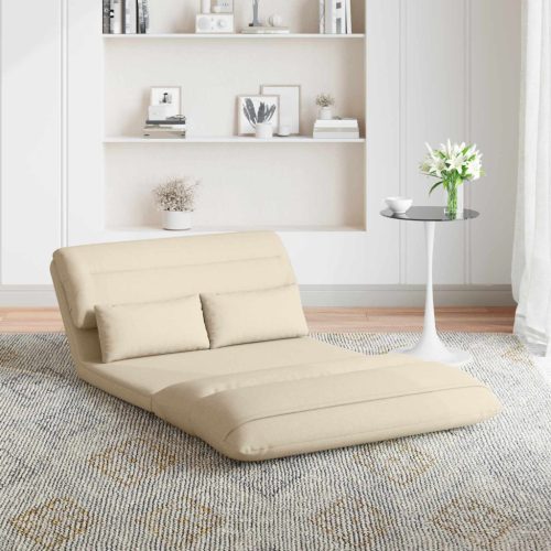  Padló szék Krém 110 x 82 x 55 cm szövet