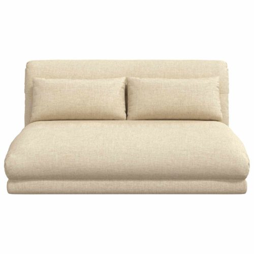  Padló szék Krém 110 x 82 x 55 cm szövet