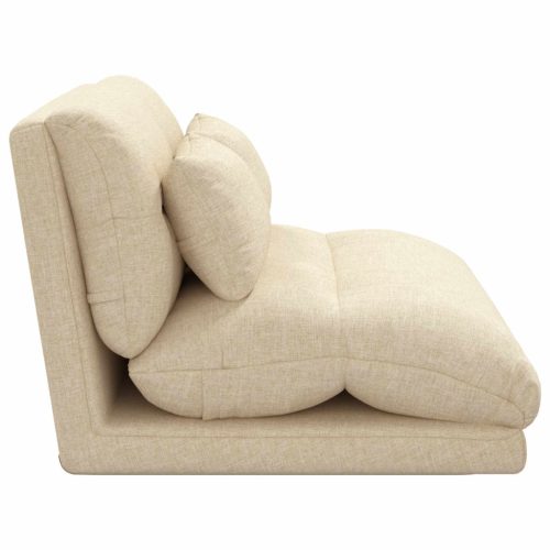  Padló szék Krém 110 x 82 x 55 cm szövet