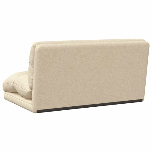  Padló szék Krém 110 x 82 x 55 cm szövet