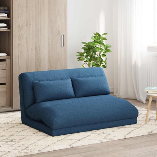  Padló szék Kék 110 x 82 x 55 cm szövet