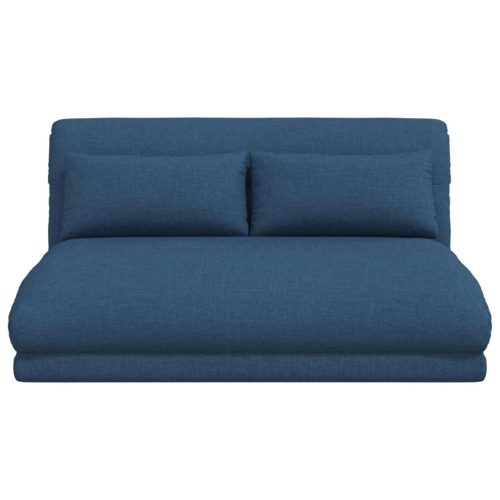  Padló szék Kék 110 x 82 x 55 cm szövet