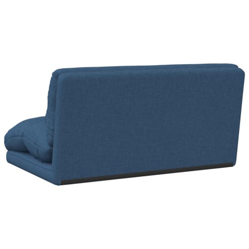  Padló szék Kék 110 x 82 x 55 cm szövet