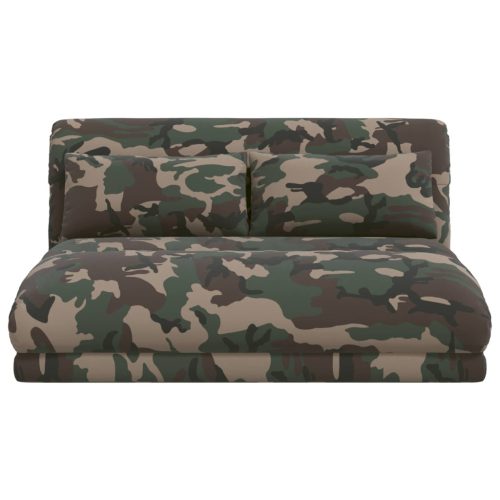  Padló szék Katonai zöld 110 x 82 x 55 cm szövet