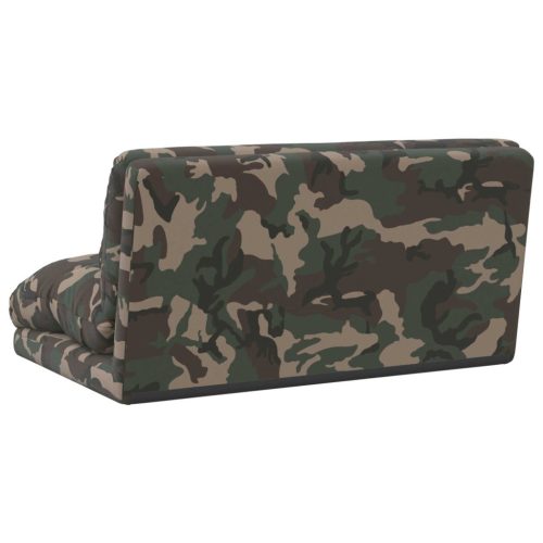  Padló szék Katonai zöld 110 x 82 x 55 cm szövet