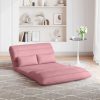  Padló szék Rózsaszín 110 x 82 x 55 cm Bársony