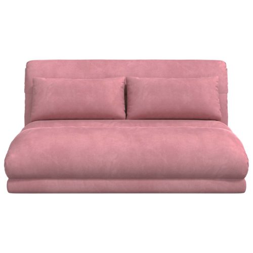  Padló szék Rózsaszín 110 x 82 x 55 cm Bársony