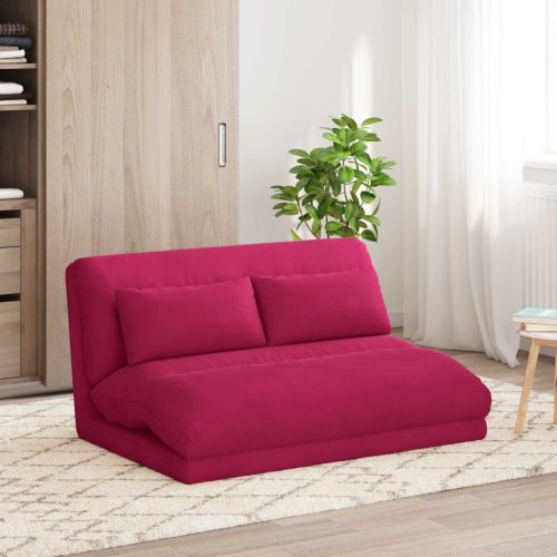  Padló szék Bordó 110 x 82 x 55 cm Bársony