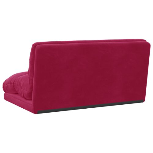  Padló szék Bordó 110 x 82 x 55 cm Bársony