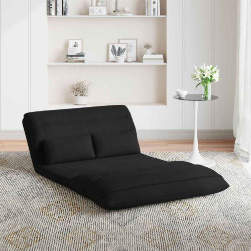  Padló szék Fekete 110 x 82 x 55 cm Bársony