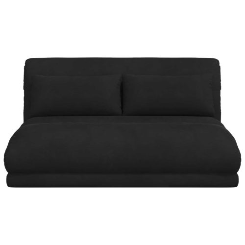  Padló szék Fekete 110 x 82 x 55 cm Bársony