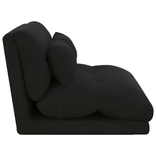  Padló szék Fekete 110 x 82 x 55 cm Bársony