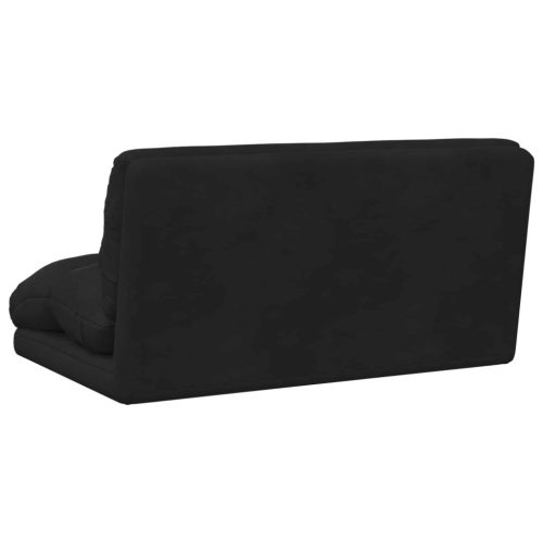  Padló szék Fekete 110 x 82 x 55 cm Bársony