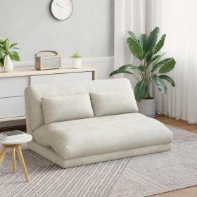  Padló szék Krém 110 x 82 x 55 cm Bársony