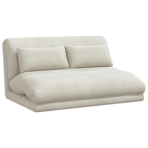  Padló szék Krém 110 x 82 x 55 cm Bársony