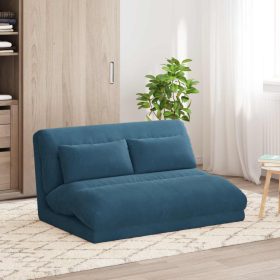  Padló szék Kék 110 x 82 x 55 cm Bársony