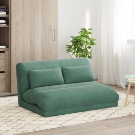  Padló szék Tengeri Zöld 110 x 82 x 55 cm Bársony