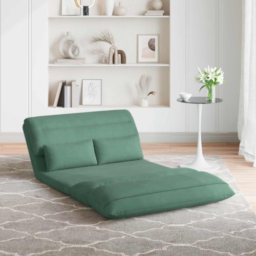  Padló szék Tengeri Zöld 110 x 82 x 55 cm Bársony