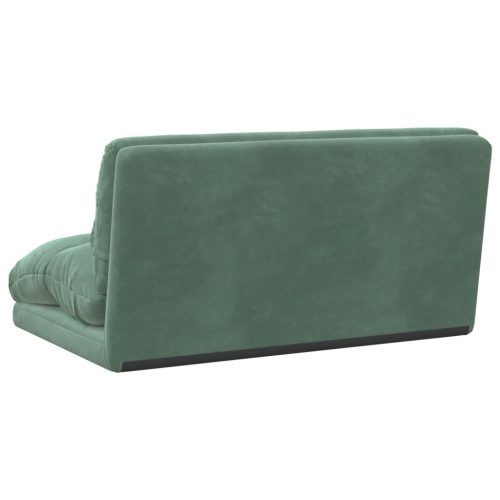  Padló szék Tengeri Zöld 110 x 82 x 55 cm Bársony