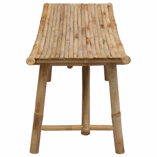  Kerti pad Természetes 110 x 45 x 50 cm Bambusz