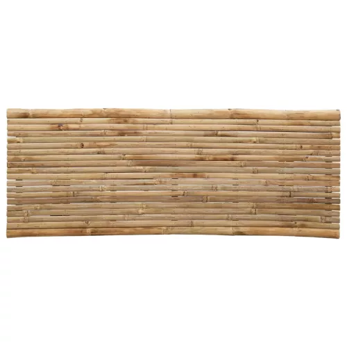  Kerti pad Természetes 110 x 45 x 50 cm Bambusz