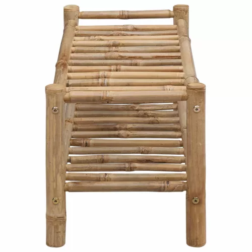  Cipőtartó polcokkal Természetes 68 x 28 x 30 cm Bambusz