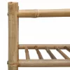  Cipőtartó polcokkal Természetes 68 x 28 x 30 cm Bambusz