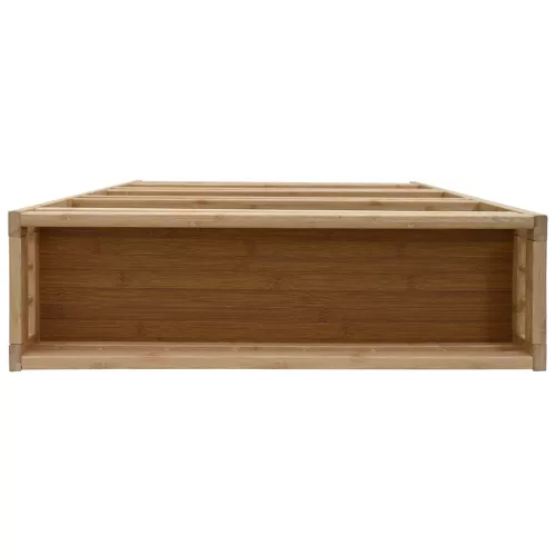 Konyhai Kocsi Kerekekkel Természetes 60 x 18 x 97 cm Bambusz